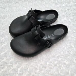 Birkenstock Boston EVA ‘Black’ 1002314 Size EU 43 US 10
